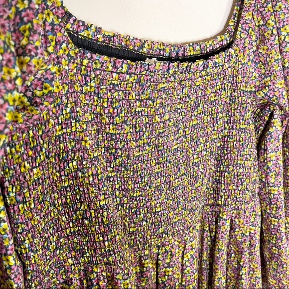 J Crew Liberty Fabric NWT! Organic Cotton Ditsy Floral Daydream Dress Size: 2X - Picture 5 of 8